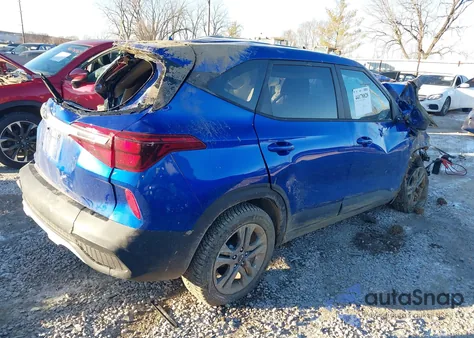 2021 Kia Seltos Lx from USA, damaged, VIN KNDEPCAA1M7205480